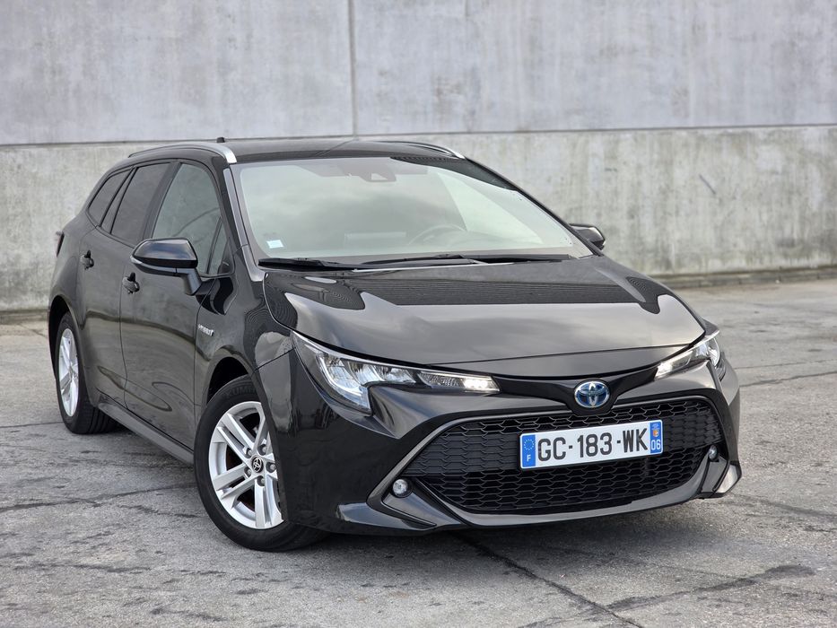 Toyota Corolla 2022 Hybrid 196112 km reali fără daune