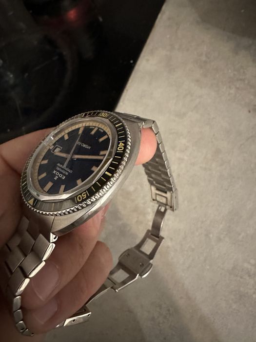 ЧИСТО НОВ!!! Часовник Edox Hydro-Sub Diver 1965 Limited Edition