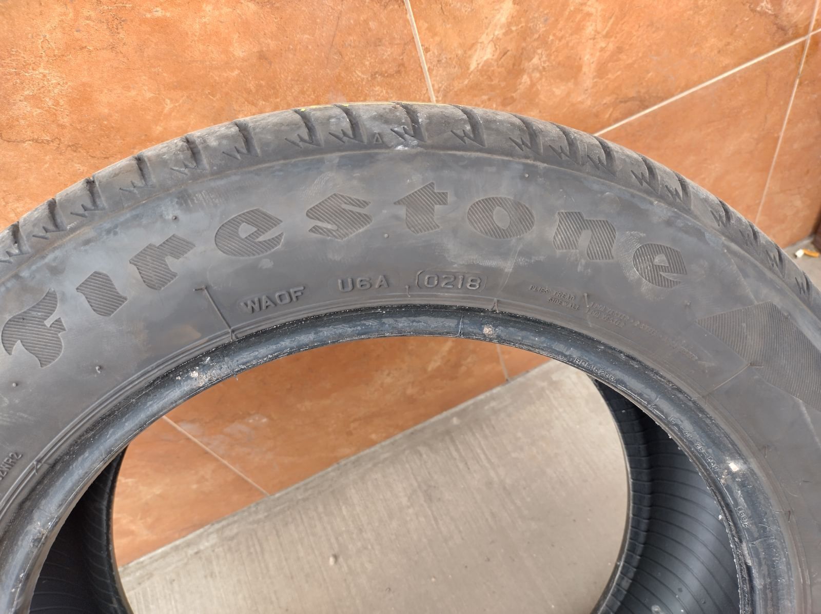 16 цола Гума Firestone Roadhawk 205 55 16