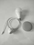 Box Inteligenta/Smart Google Nest Mini + Bec RGB Smart Ledvance