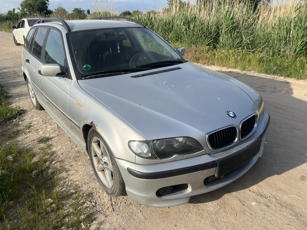 Бмв bmw e46 320d 150к.с автомат на части