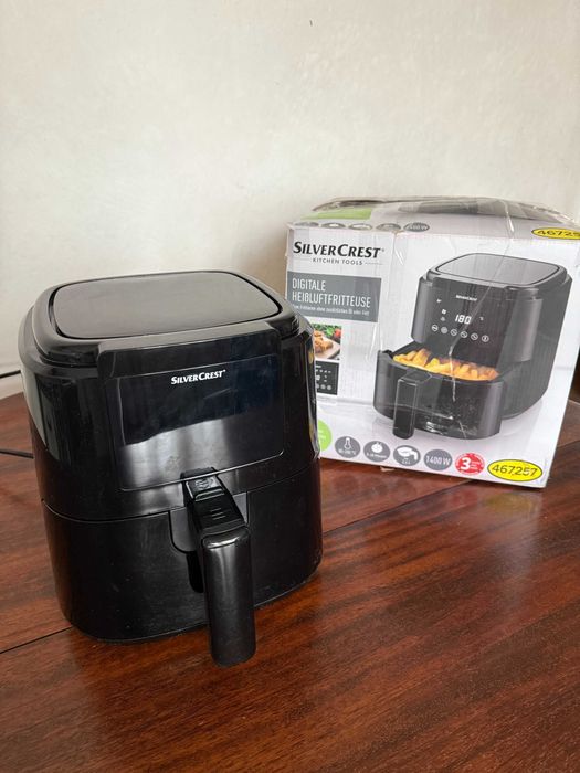 Air Fryer Silver Crest XS 2,4 L НОВ