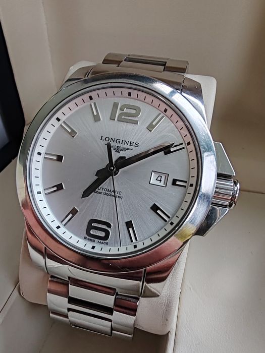 Ceas Longines Conquest Automatic Diver 300 m 43 mm Acte-Cutie!