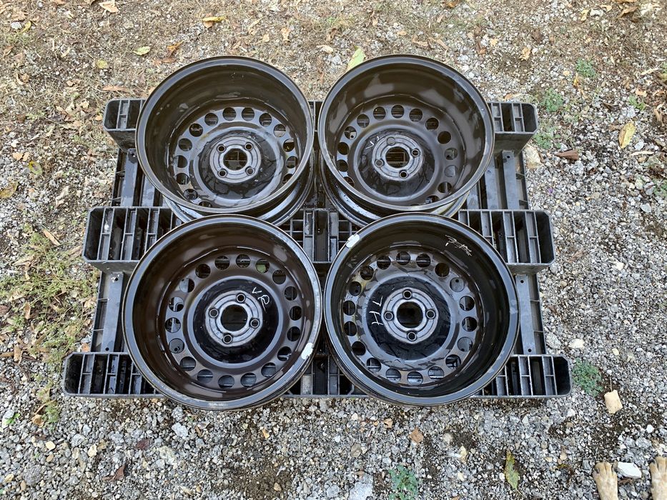 4бр.Джанти 15цола 4x100 за Opel Combo,Corsa,Fiat Punto,Chevrolet Aveo
