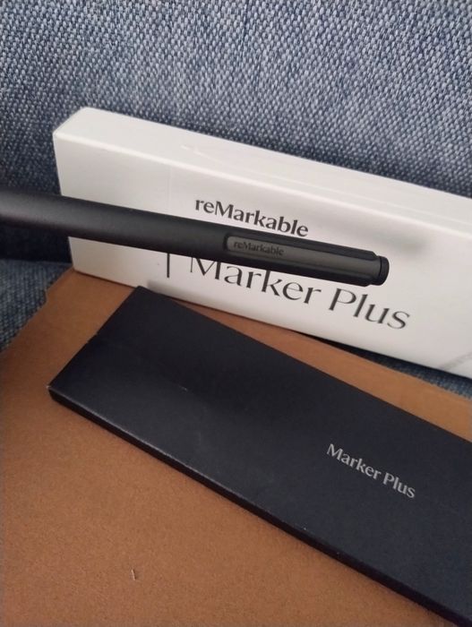 Marker Plus - Remarkable Paper Pro E-ink Tablet
