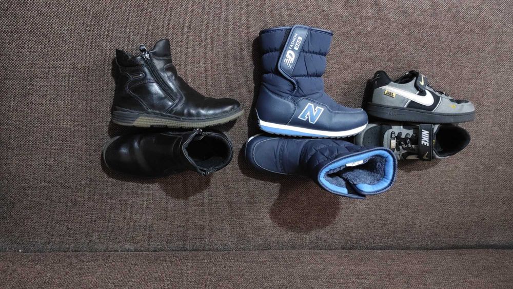 Обувь для мальчика, теплая размер