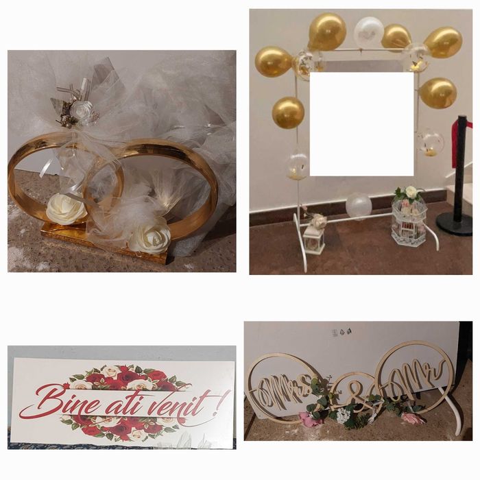 Vand rochie mireasa si accesorii