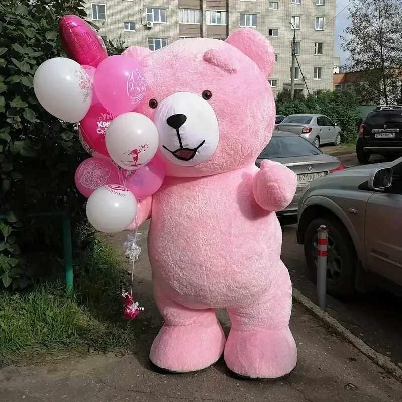 Гигантски Костюм на Стич Полярно мече Мече Теди Панда 2,5м - 5 модела