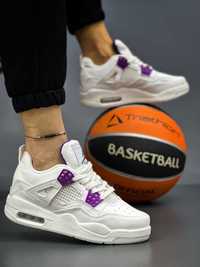 Nike Jordan 4 Retro Metallic Purple