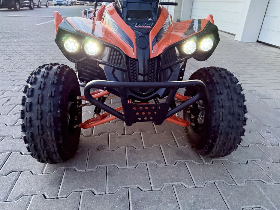 ATV JRH 125cc 4 timpi