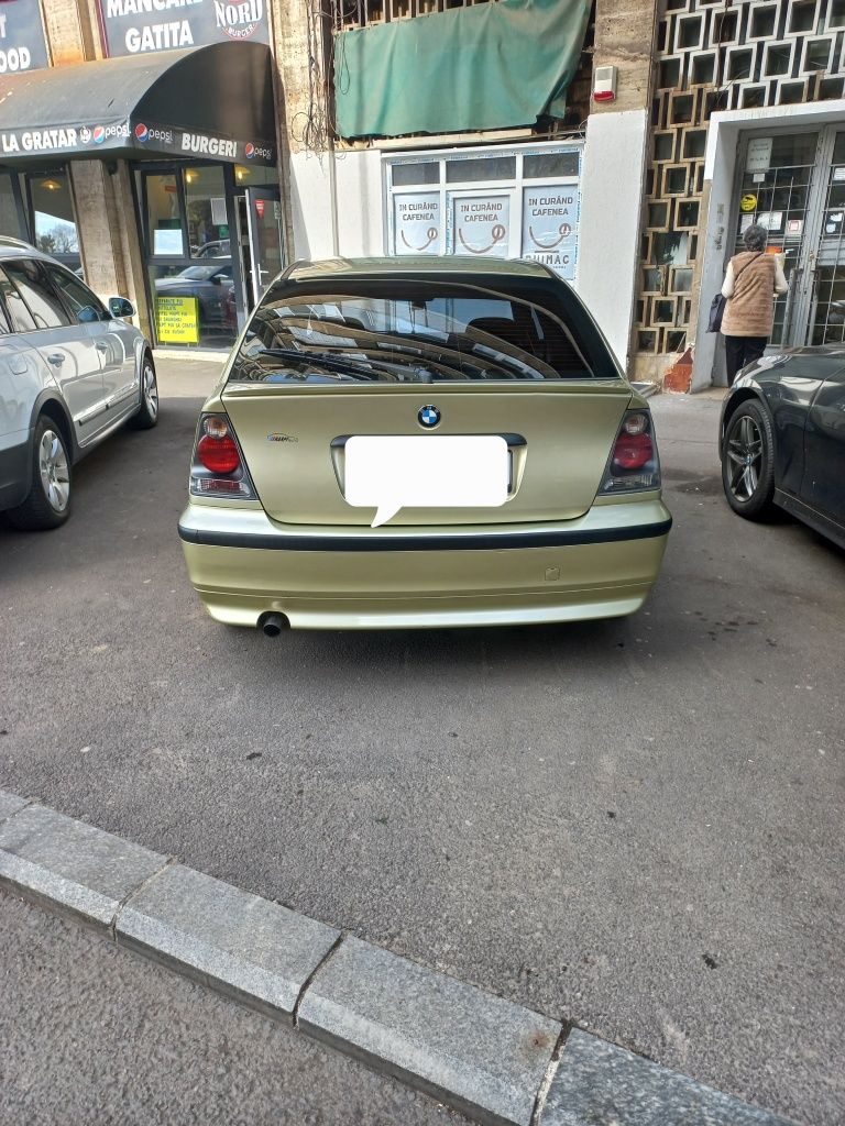 De vânzare bmw e46 sau schimb cu ceva în 4 uși + diff dacă este cazul