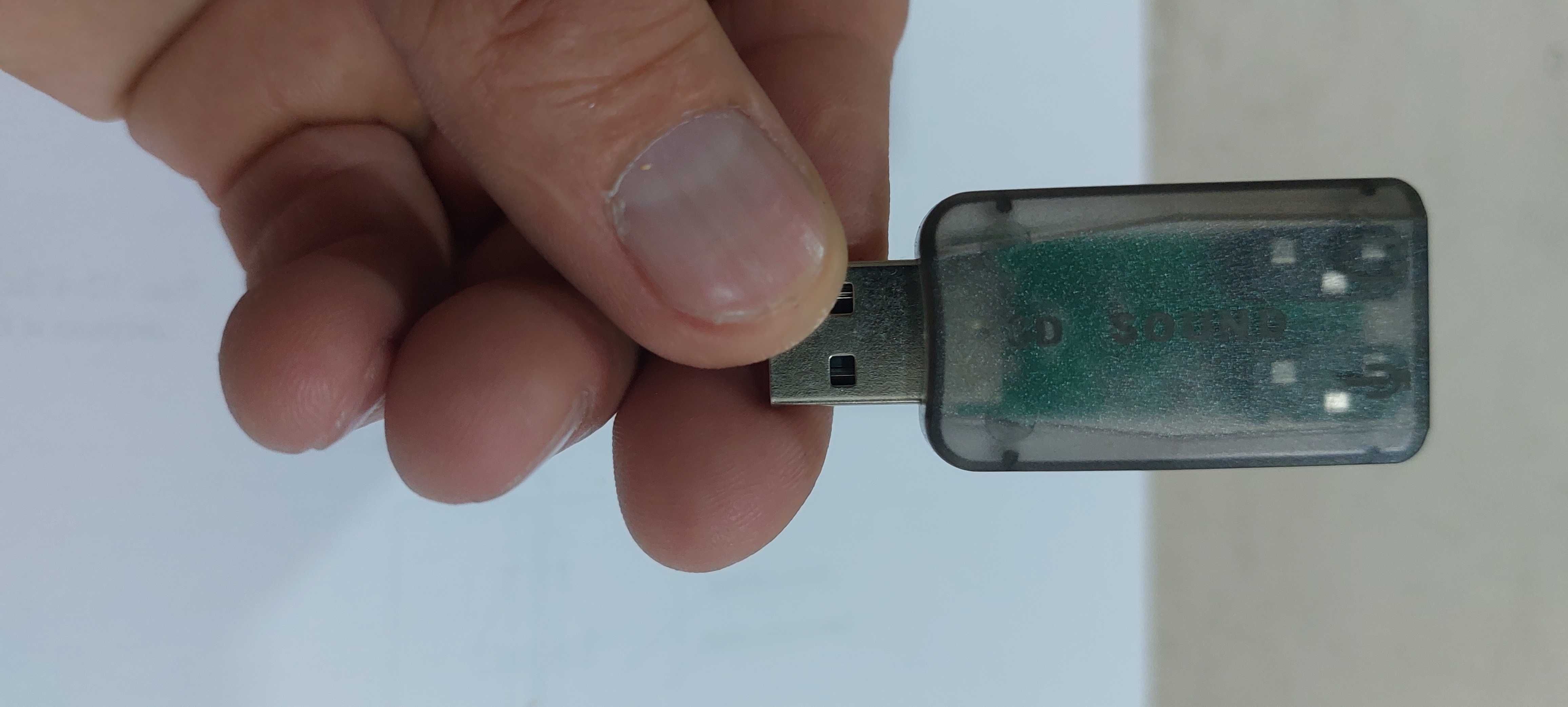 Продаются USB звуковые карты для компьютера.