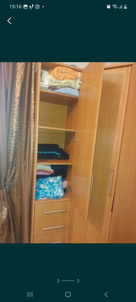 Продам шкаф угловой