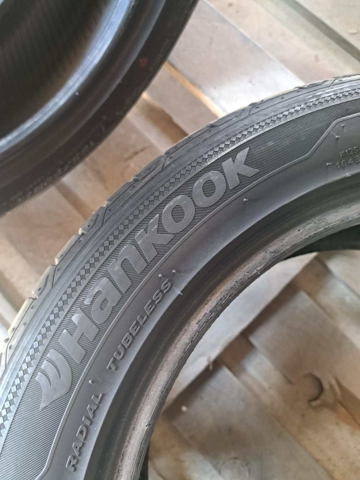 2 anvelope vară 195 50 r15 Hankook