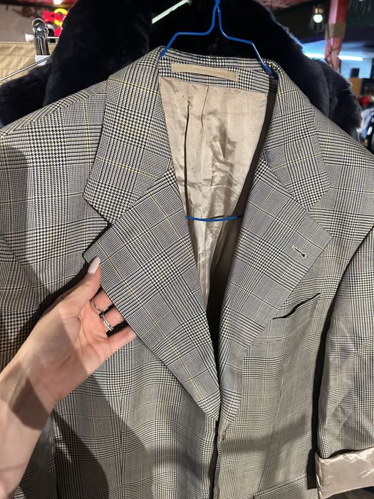 Sacou unicat Hugo Boss lana si matase