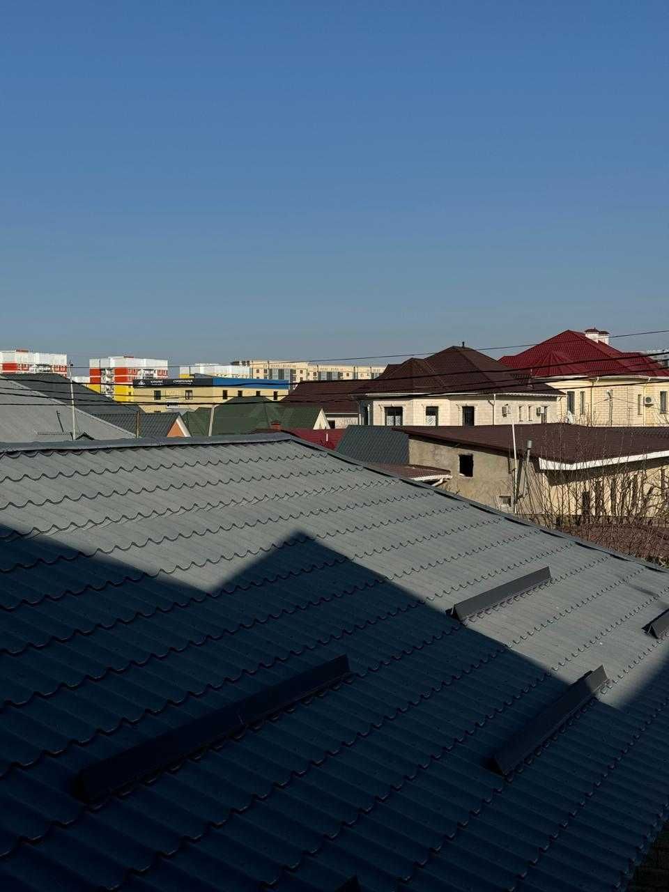 Частный дом микрорайон Мирас 7-комнатный кирпич 2-этажа