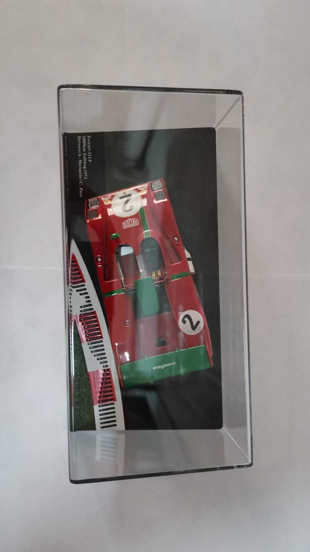 Macheta Auto FERRARI RACING COLLECTION - Nr. 11 312P 1972 - Scara 1:43