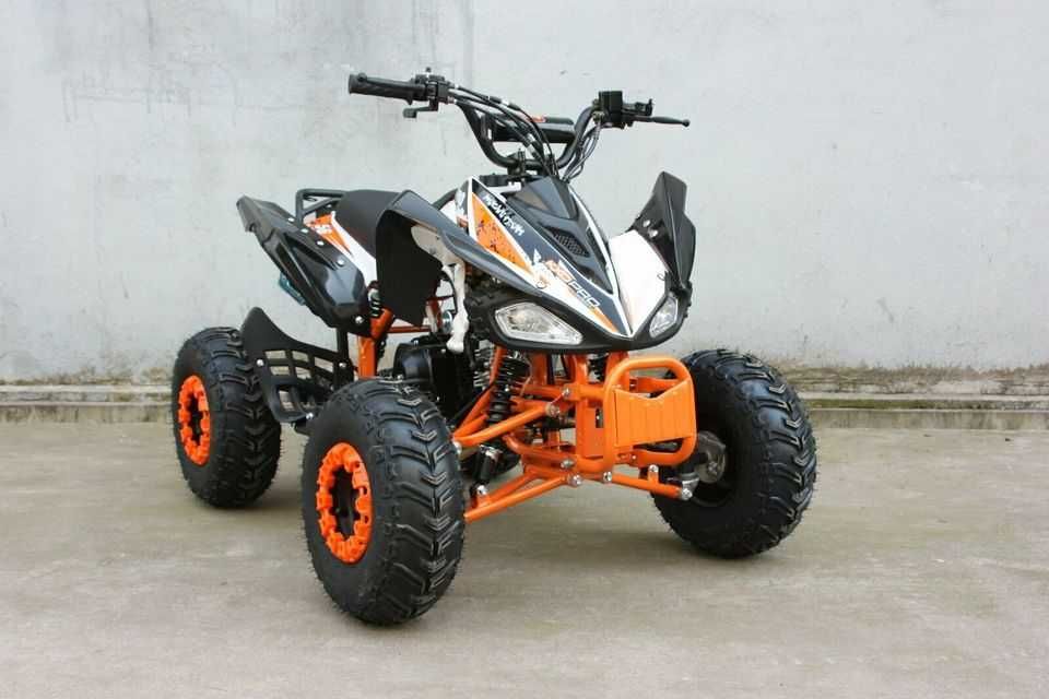 Atv Kxd Raptor 004-7 125Cc #Automat