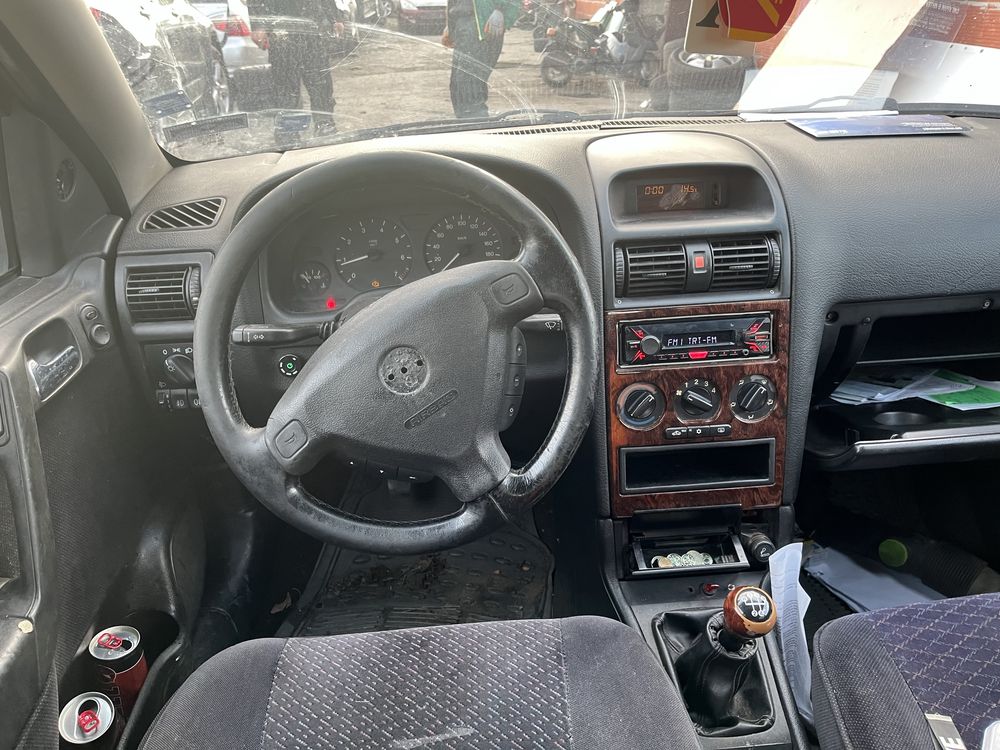 opel astra g 1.4i 90kc на части