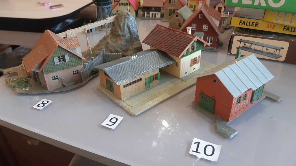 Сгради за жп моделизъм НО, Vollmer, Fаller, Pola,Kibri