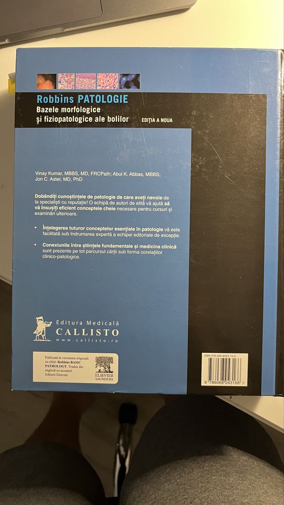 Robbins PATOLOGIE- Bazele morfologice si fiziopatologice editia 9a