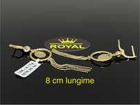 Bijuteria Royal CB : Cercei lungi aur 14k 6,17 grame