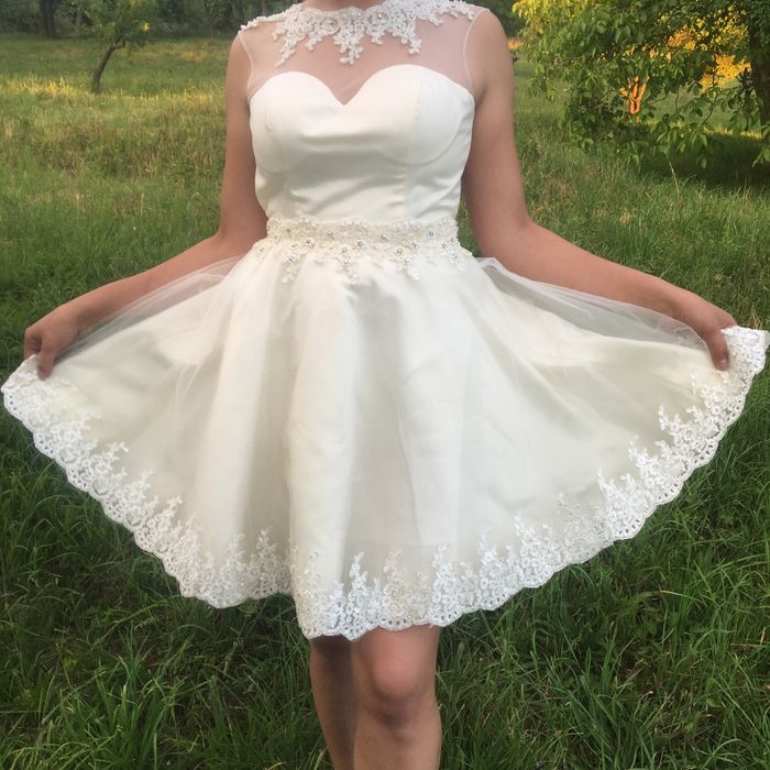 Rochiță  pentru cununia civilă