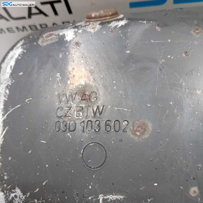 Baie Ulei Volkswagen Polo 9N 1.2 B AZQ BME 2002 - 2009 Cod 03D103602G [2383]