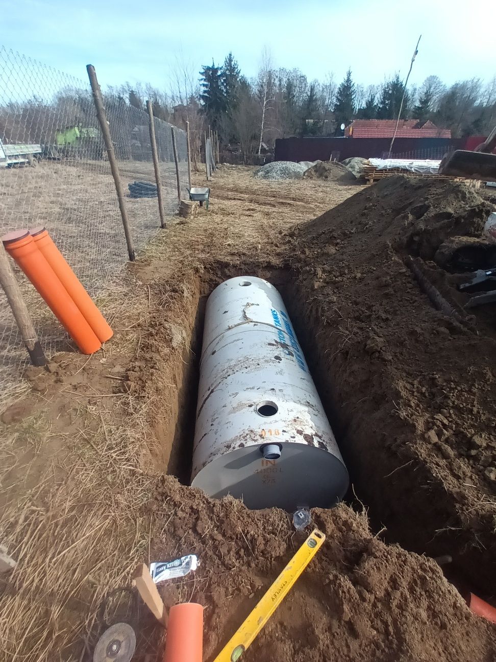 Fose septice ecologice din polipropilena tricamerale