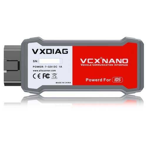 Tester diagnoza VCX NANO Ford/Mazda