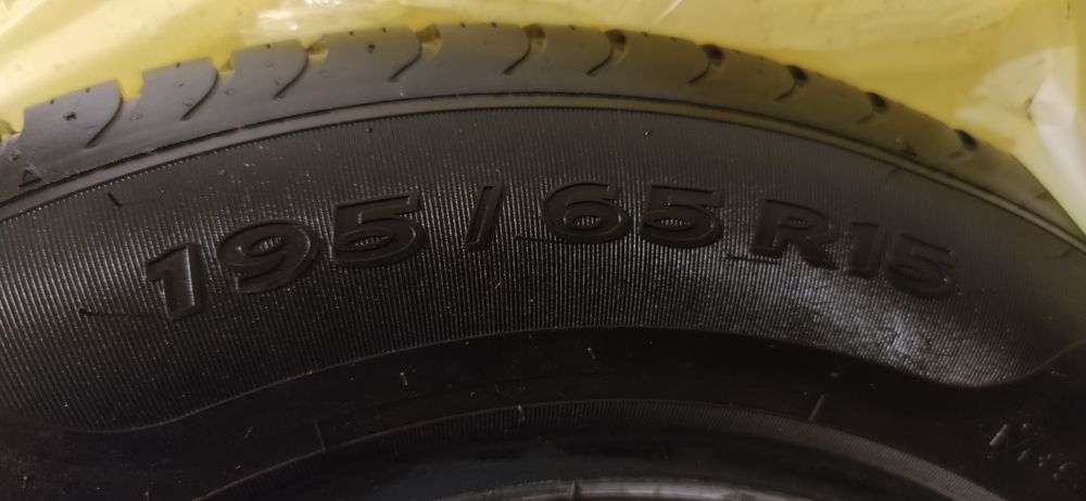 195/65/15 4 броя ДОТ 22