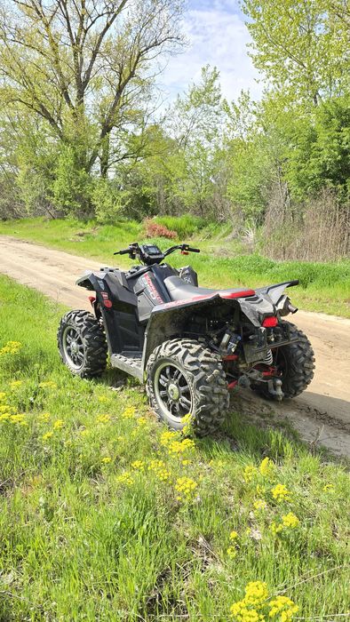 Polaris Scrambler 850 servo