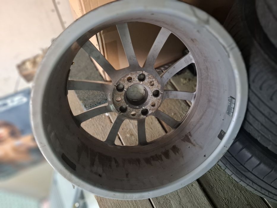 Jante grup vag 5x112 r17