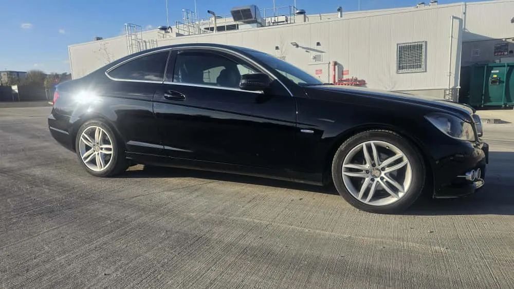 Mercedes-Benz C Mercedes C180 Coupe Facelift 2012 Automata 7G-Tronic