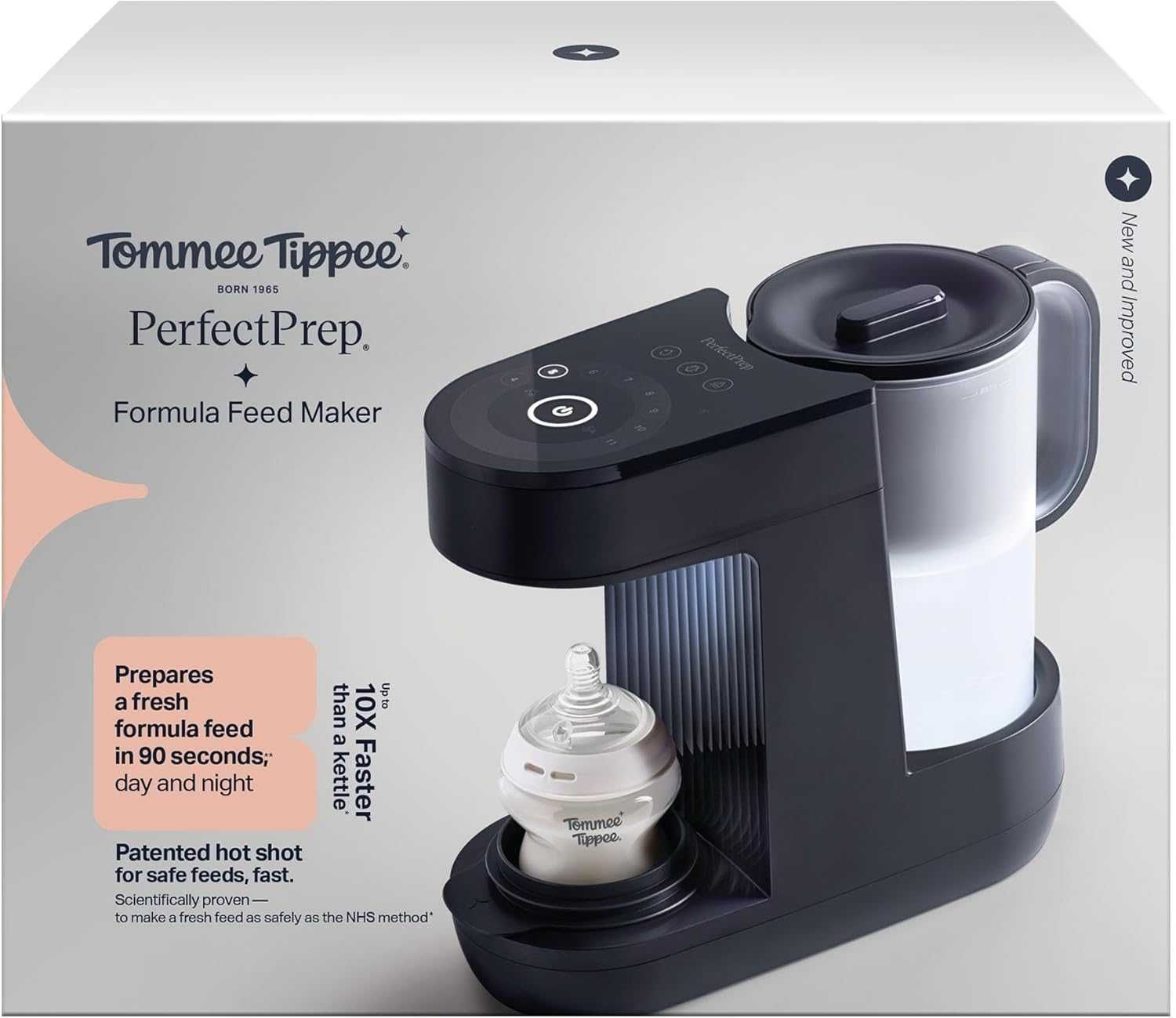 Tommee Tippee машина за хранене с адаптирано мляко за бебета