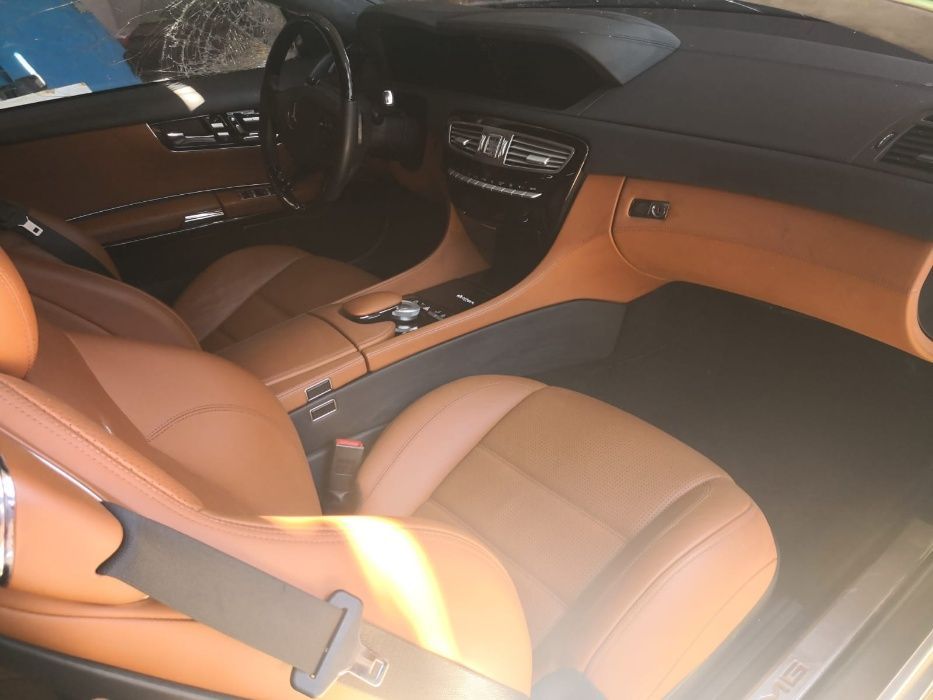 interior designo mercedes cl w216 dezmembrez piese cl500 cl63 amg 2008