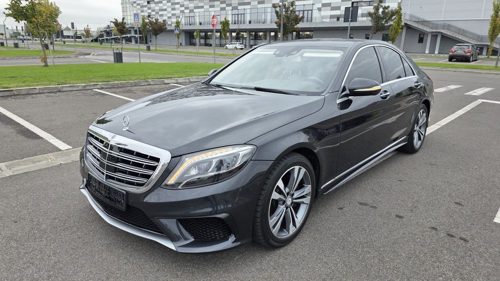 Mercedes-Benz S-Klasse 350d, AMG, 4Matic, AirMatic, ILS