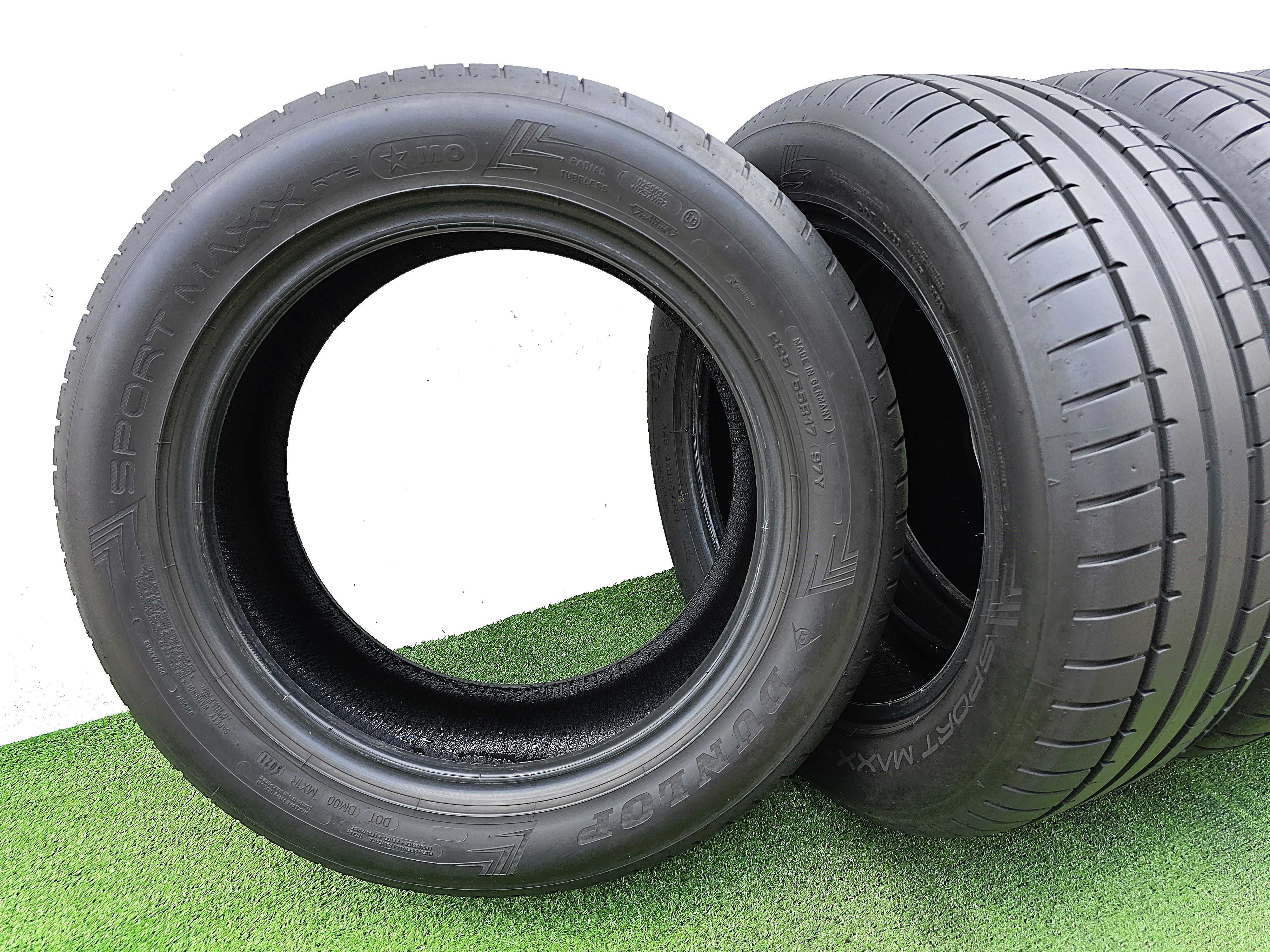 4бр. 225/55/17 DUNLOP Sport Maxx RT2- летни