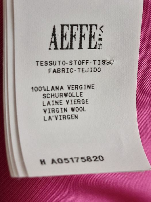 Costum  Moschino 100% lana