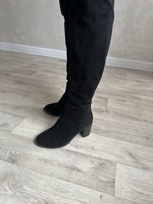 Сапоги зимние натуральные