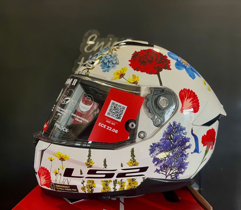 Casca moto LS2 FF808 Flowers