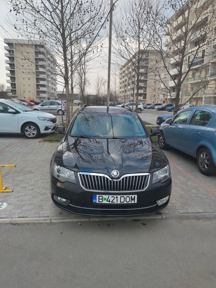 Skoda Superb 2 facelift