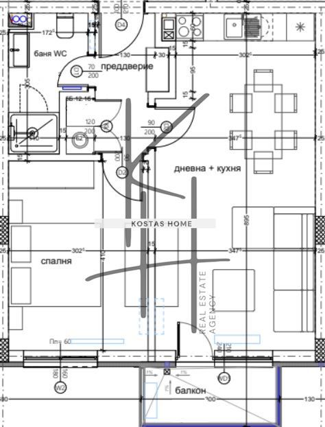 Продава се Двустаен апартамент в Варна, Кайсиева градина - 68 кв.м за 1287 €/кв.м - Снимка #4