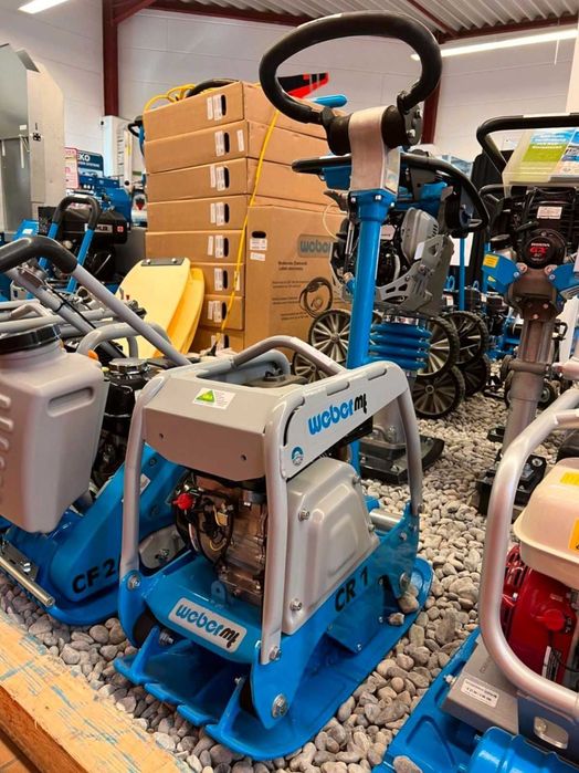 Placa compactoare reversibila Weber mt CR 1 Hd NOU