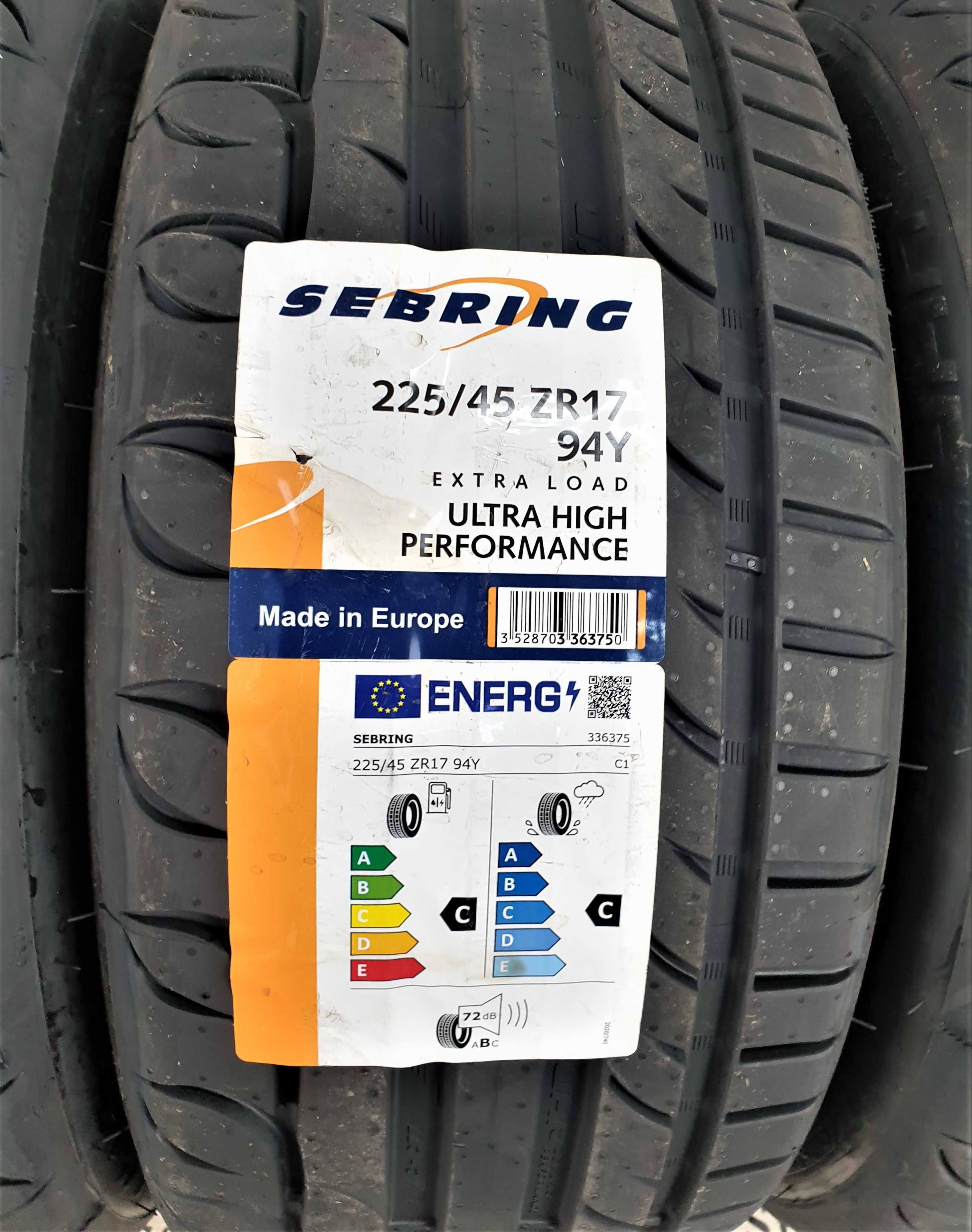 225/45/17 - Anvelope noi vara SEBRING by Michelin