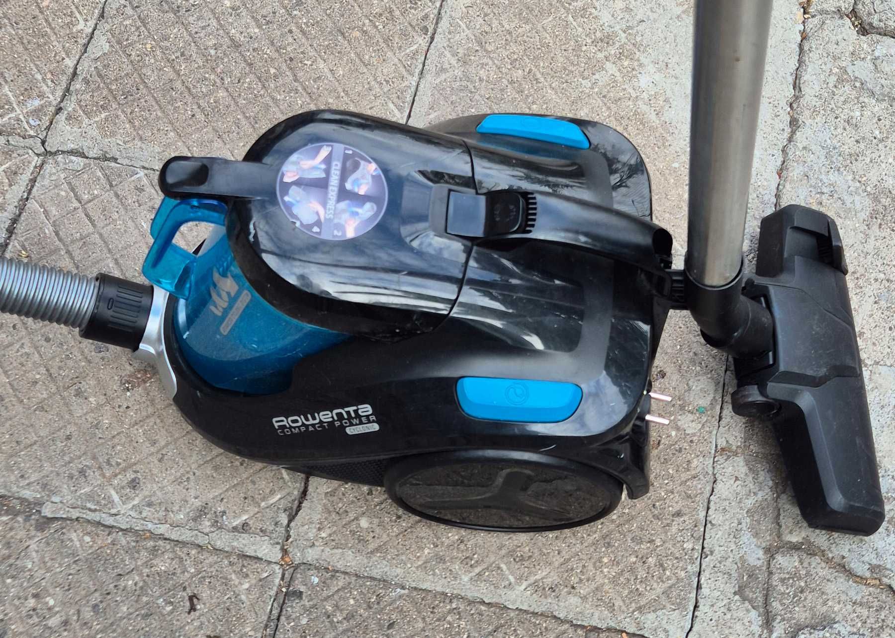 Прахосмукачка без торба Rowenta Compact Power Cyclonic