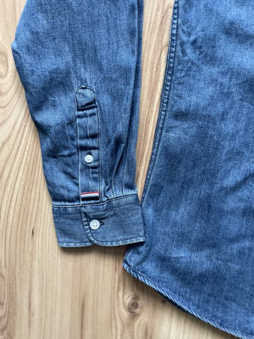 U.S.POLO / мъжка дънкова риза М