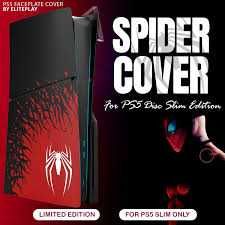 Playstation 5 Slim Disk Edition Панел Spider Man  Нови 24 м гар.