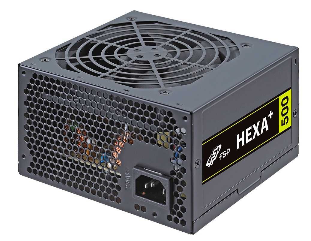 Захранване PSU FSP HEXA+ 500W 80+
