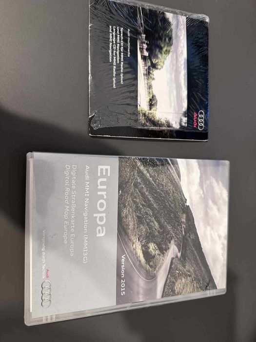 CD-uri harti ORIGIALE navigatie AUDI 2015
